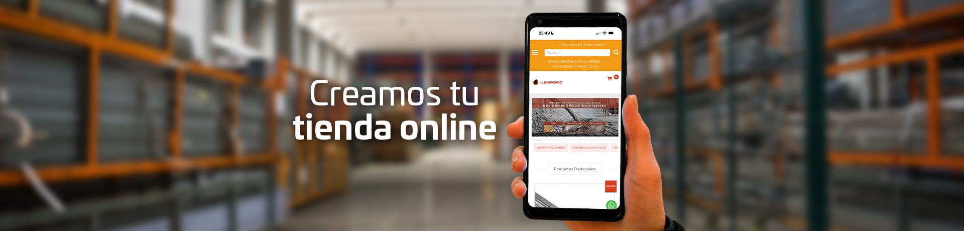 Desarrollamos tu web a medida